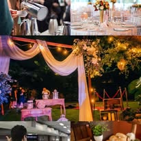 Collage de servicios Eventus